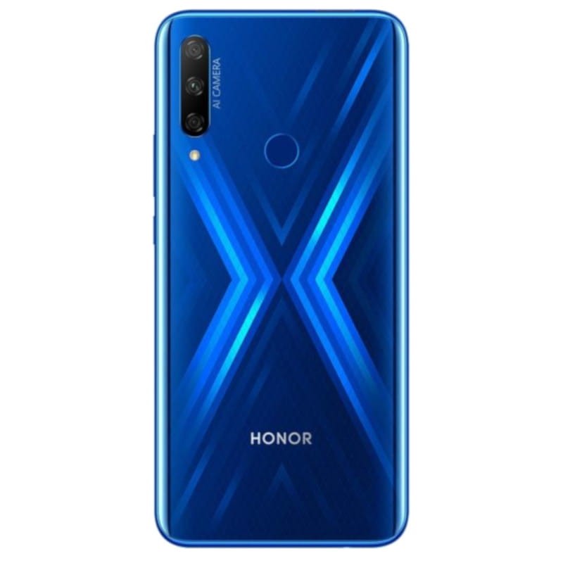 Honor 9X Mobile 6GB RAM, 128GB, Sapphire Blue