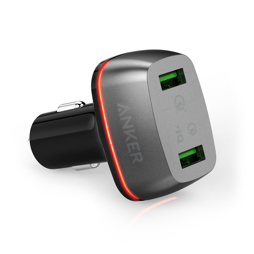 Anker PowerDrive+ 2 Ports 42W Car Charger