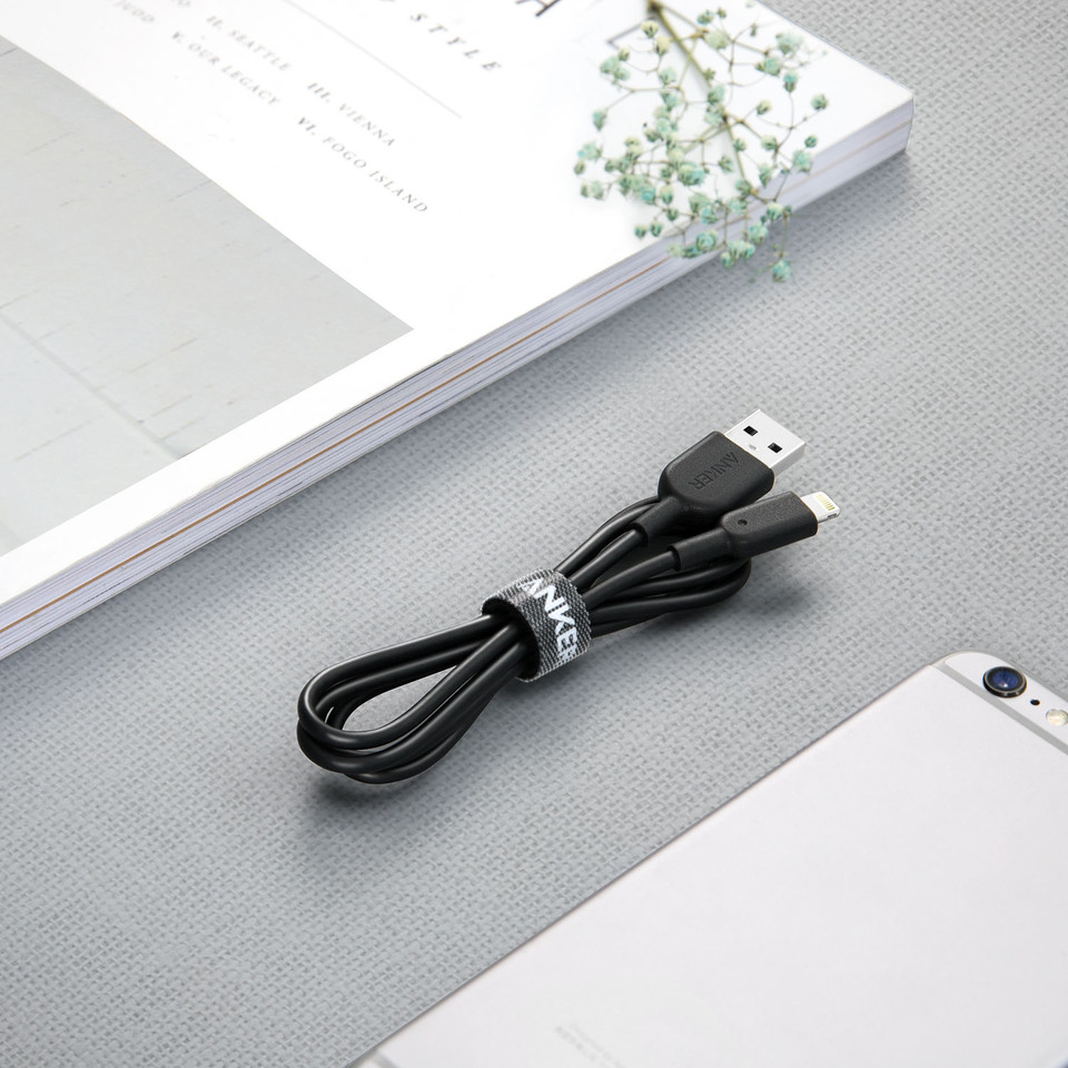 Anker USB C to Lightning Cable [6ft MFi Certified] Powerline II