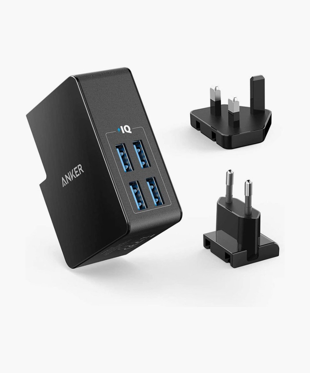 Anker Anker PowerDrive PD 2 (30W 2-port car charger) [Power Delivery  compatible / with PowerIQ / compact size] iPhone 11 / 11 Pro / 11 Pro Max /  XR / 8, iPad, Galaxy, Xperia and various Android devices Compatible with 