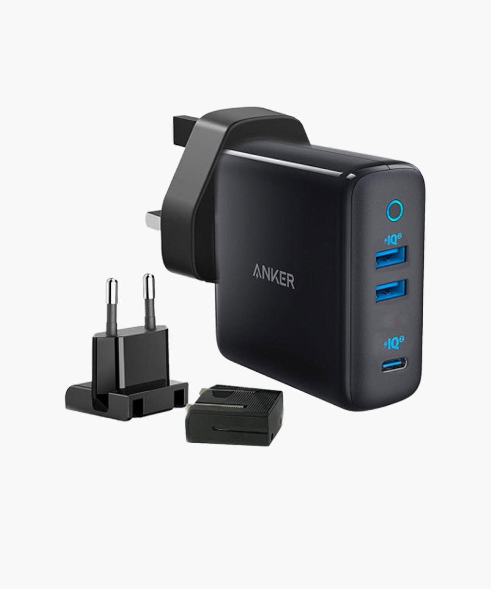 Anker PowerPort III 3-Ports 65W Wall Charger - UN (excluded CN